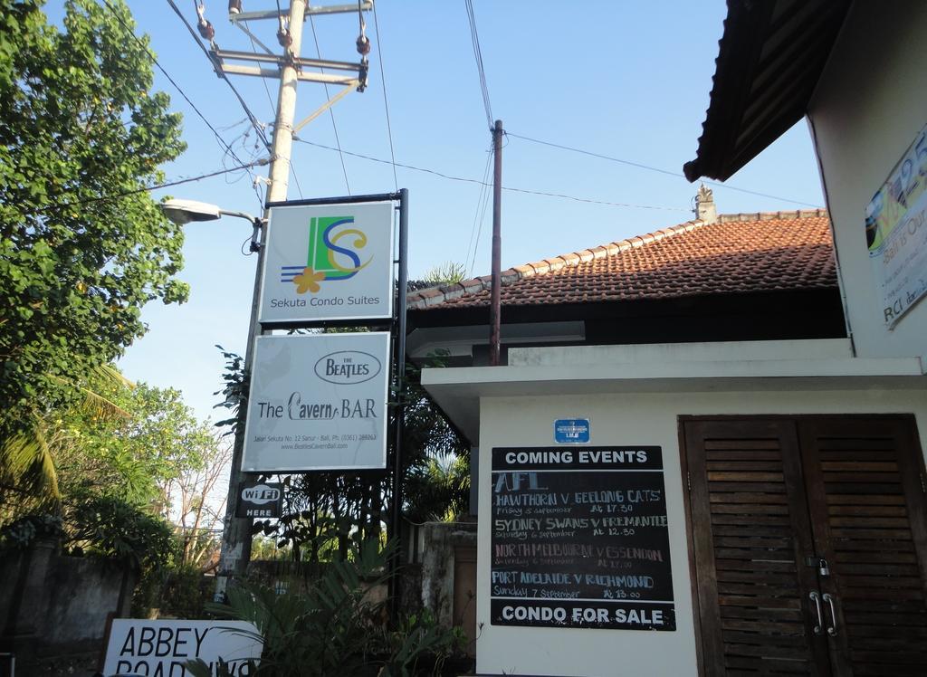 Sekuta Condo Suites Sanur Exterior foto