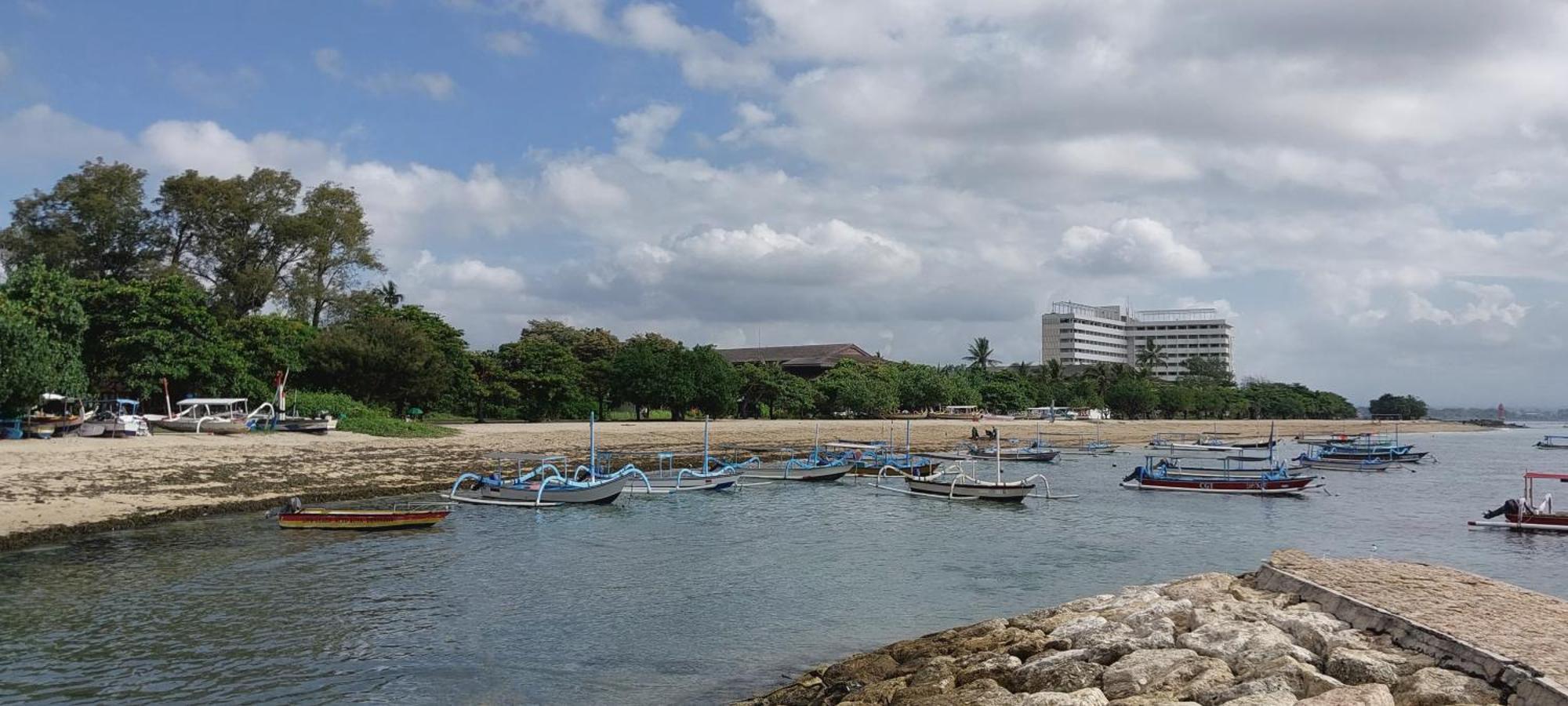 Sekuta Condo Suites Sanur Exterior foto