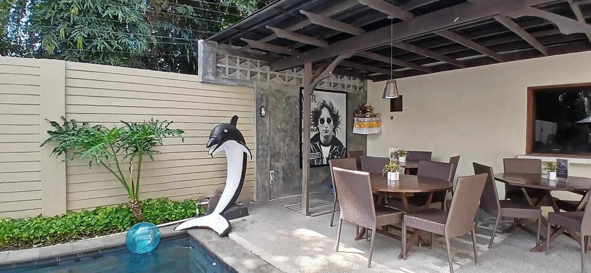 Sekuta Condo Suites Sanur Exterior foto