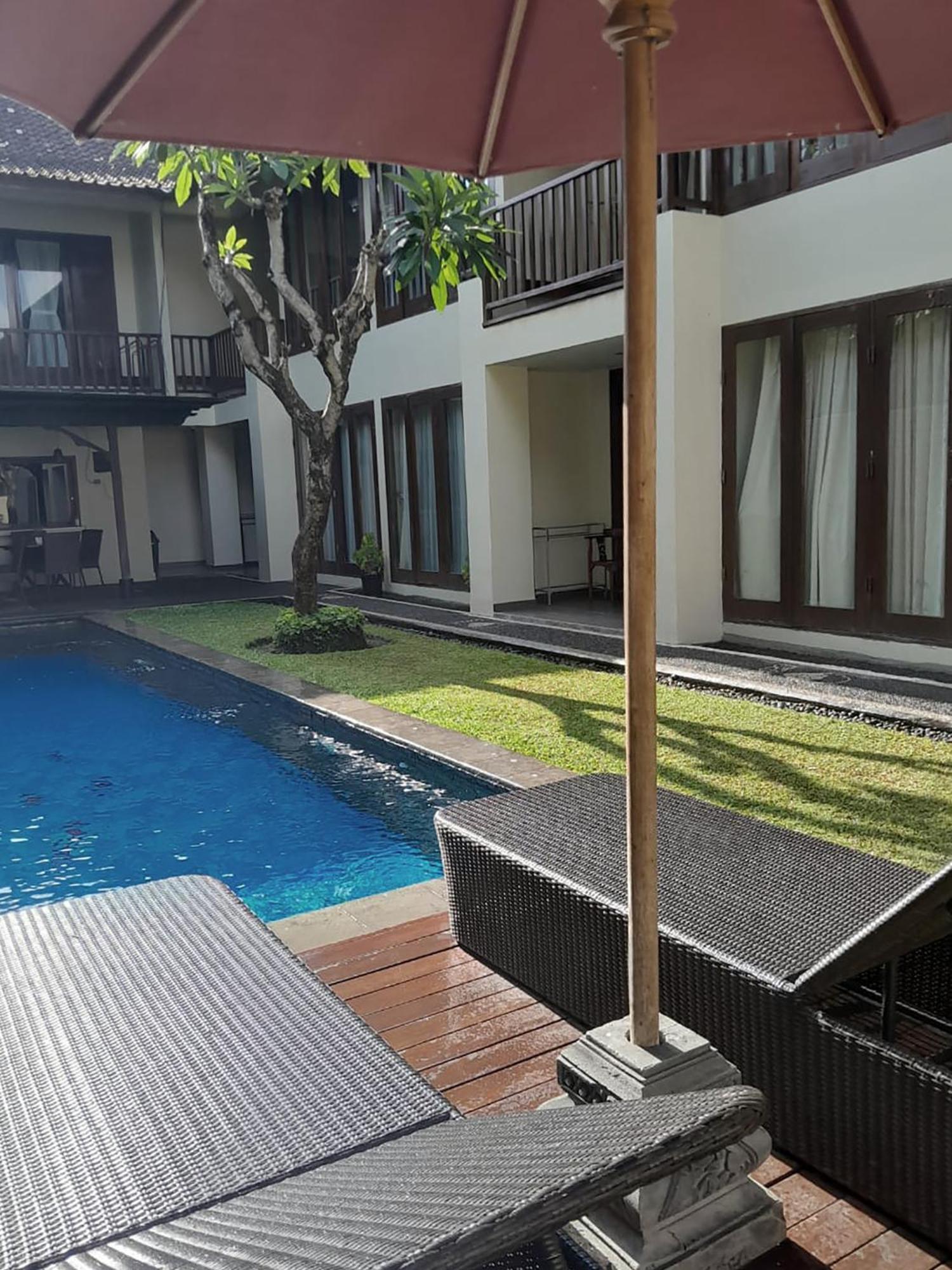 Sekuta Condo Suites Sanur Exterior foto