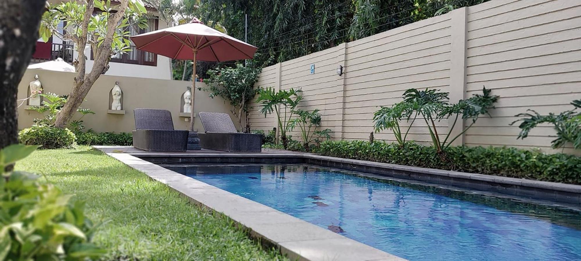 Sekuta Condo Suites Sanur Exterior foto
