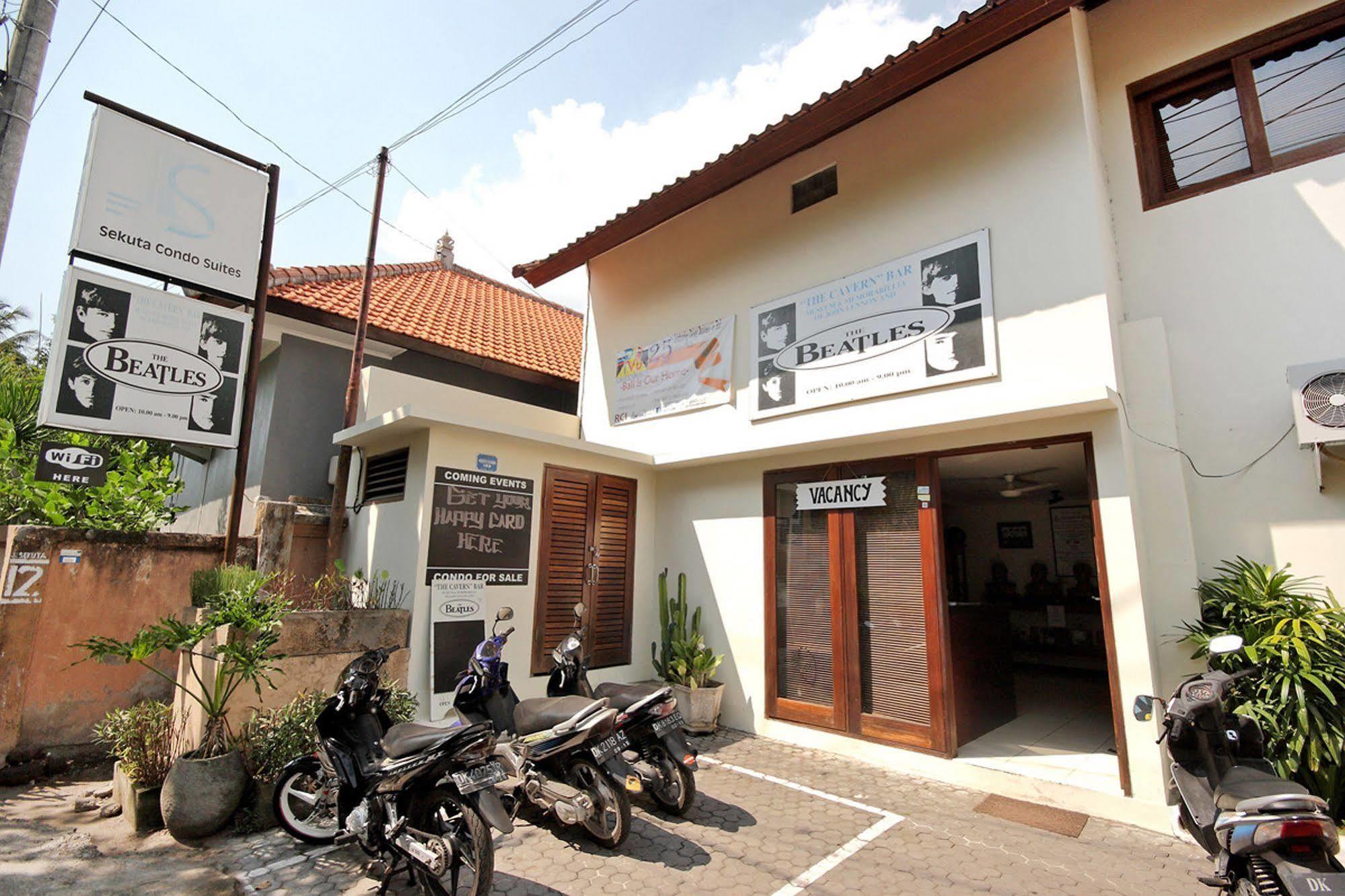 Sekuta Condo Suites Sanur Exterior foto
