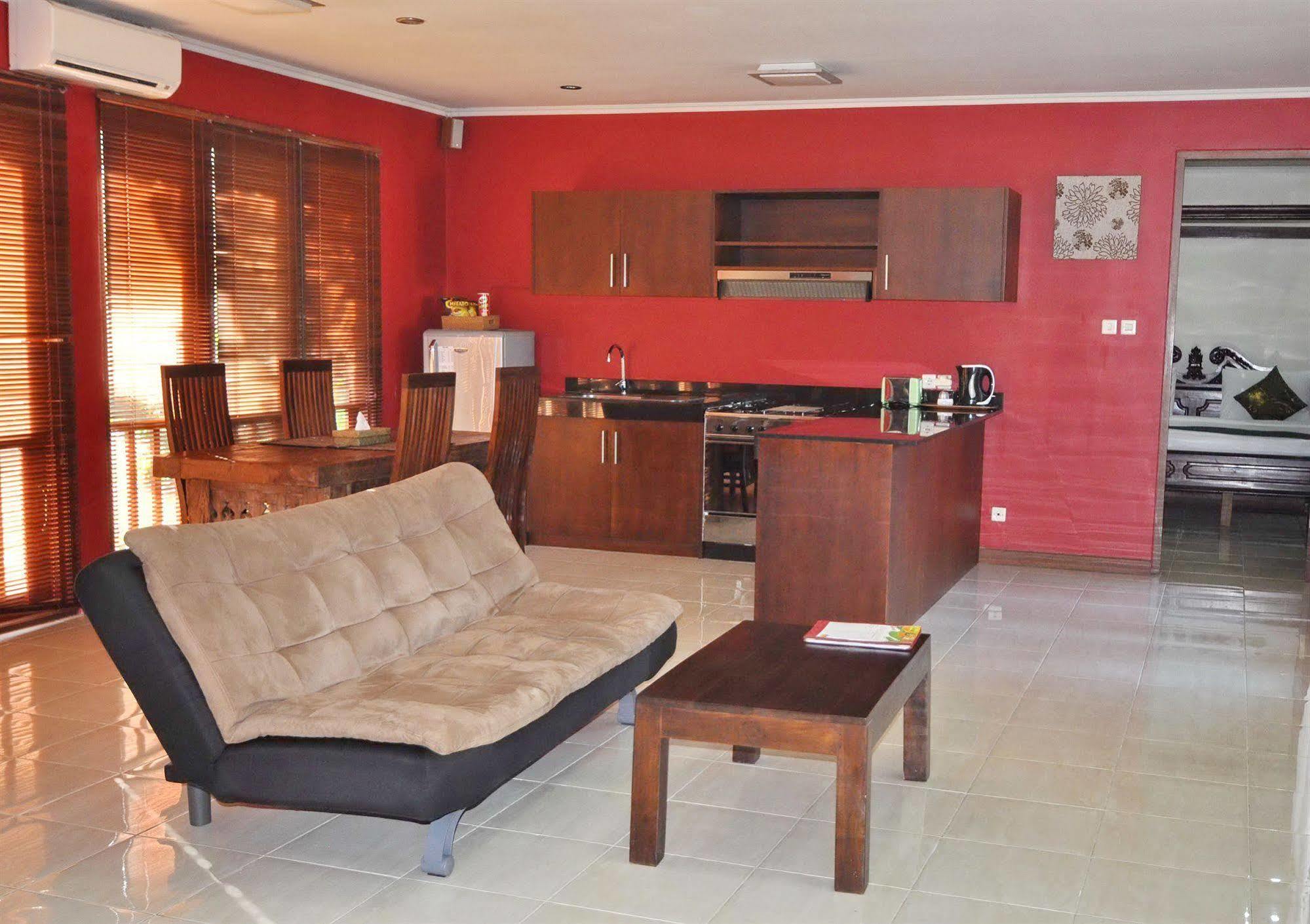 Sekuta Condo Suites Sanur Exterior foto